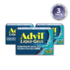 Advil Liqui-Gels Pain Reliever/Fever Reducer Liquid Filled Capsules – Ibuprofen – 20 ct – 3 Pack