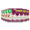 Air Wick – Plug in Refill, Scented Oil, Air Freshener, Summer Delights Scent – 0.67 Oz – 6 Pack (3 Ct Each)