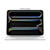 Apple Magic Keyboard for 11 Inch iPad Pro (M4) White, US English #MWR03LL/A, MWR03ZA/A