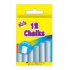 Artbox White Chalk 12 Pcs – Case of 12