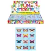 Butterfly Fun Sheet 12 Stickers – Case of 10