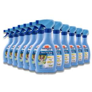 Hartz – UltraGuard Plus Flea & Tick Spray for Dogs – 16 Oz – 12 Pack