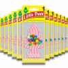 Little Trees – Air Freshener, Bubble Gum – 2PK- 72 Pack